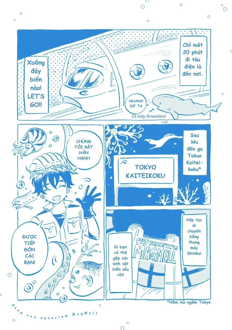 Thủy Cung Đáy Biển Magmell Chap 4 - Next Chap 5
