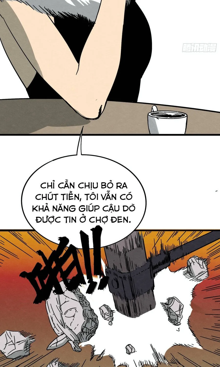 Thuyết Ma Pháp Vô Dụng Chap 3 - Next Chap 4