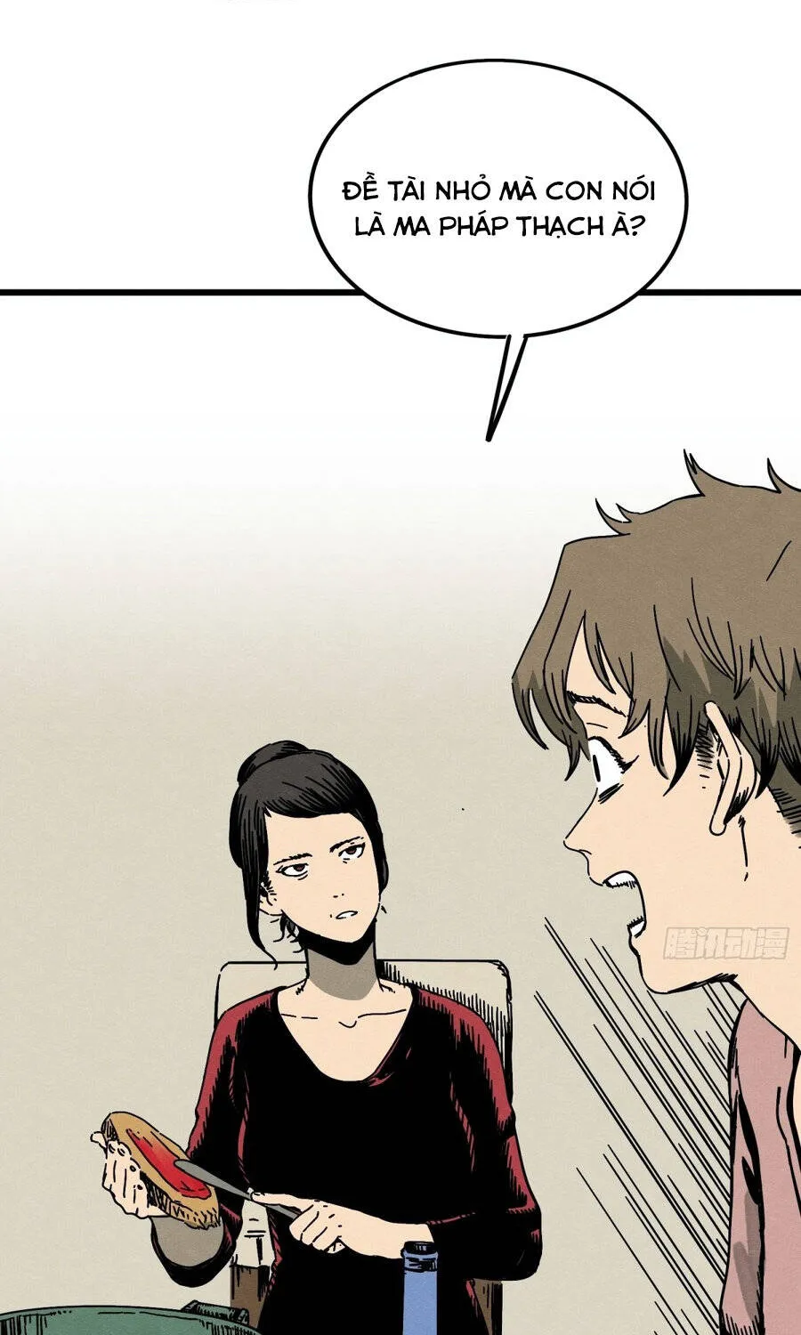 Thuyết Ma Pháp Vô Dụng Chap 4 - Next Chap 5