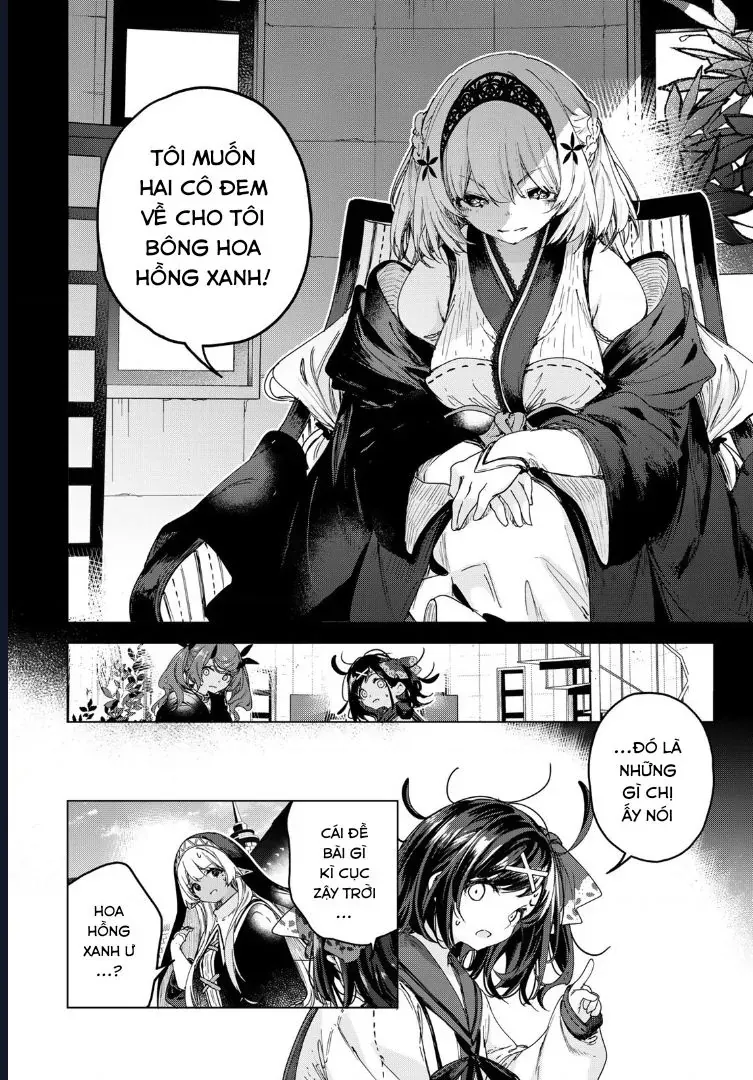 Tiệm Hoa Của Phù Thủy Chap 6 - Next Chap 7