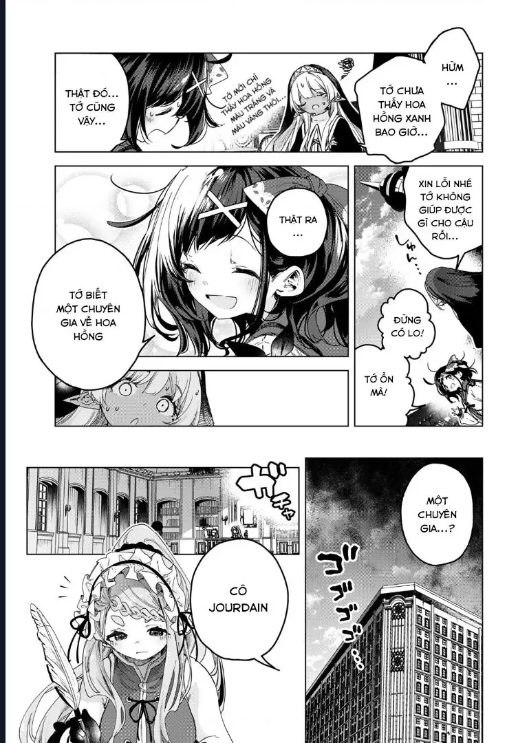 Tiệm Hoa Của Phù Thủy Chap 6 - Next Chap 7