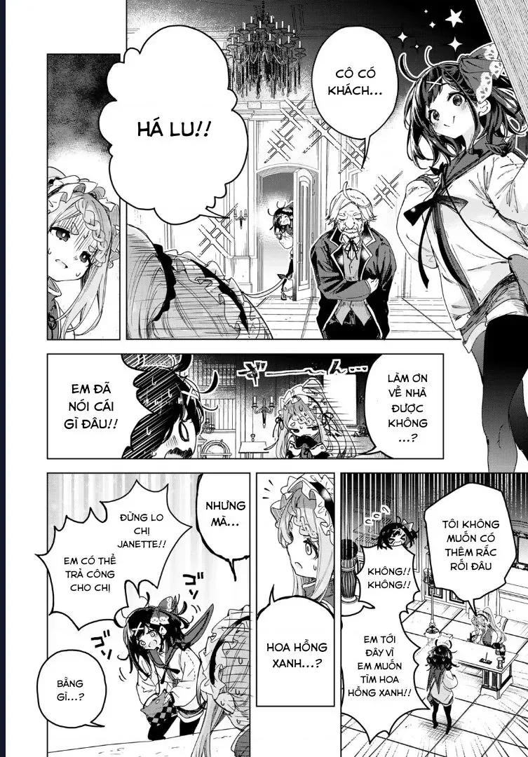 Tiệm Hoa Của Phù Thủy Chap 6 - Next Chap 7