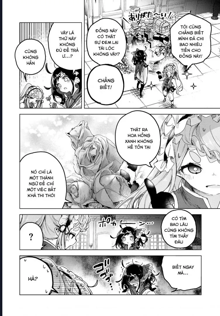 Tiệm Hoa Của Phù Thủy Chap 6 - Next Chap 7