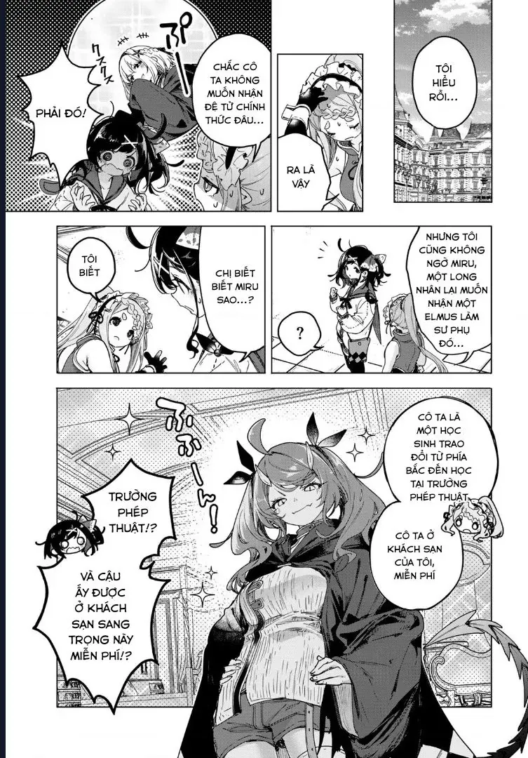 Tiệm Hoa Của Phù Thủy Chap 6 - Next Chap 7