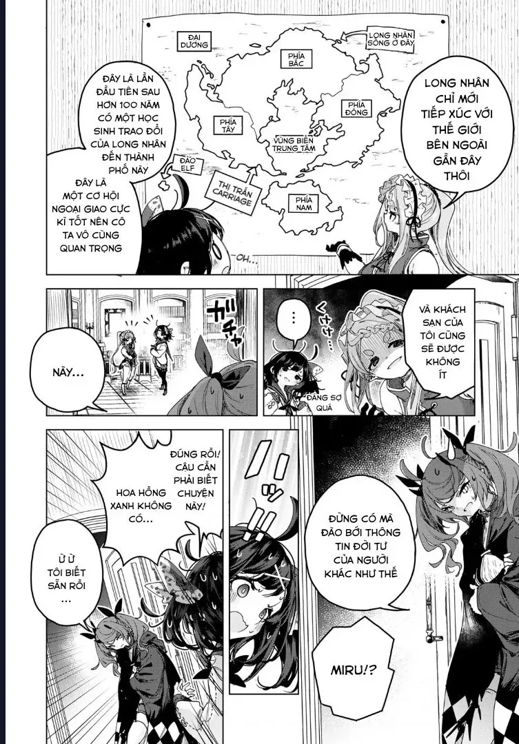 Tiệm Hoa Của Phù Thủy Chap 6 - Next Chap 7