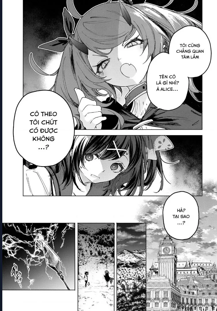 Tiệm Hoa Của Phù Thủy Chap 6 - Next Chap 7