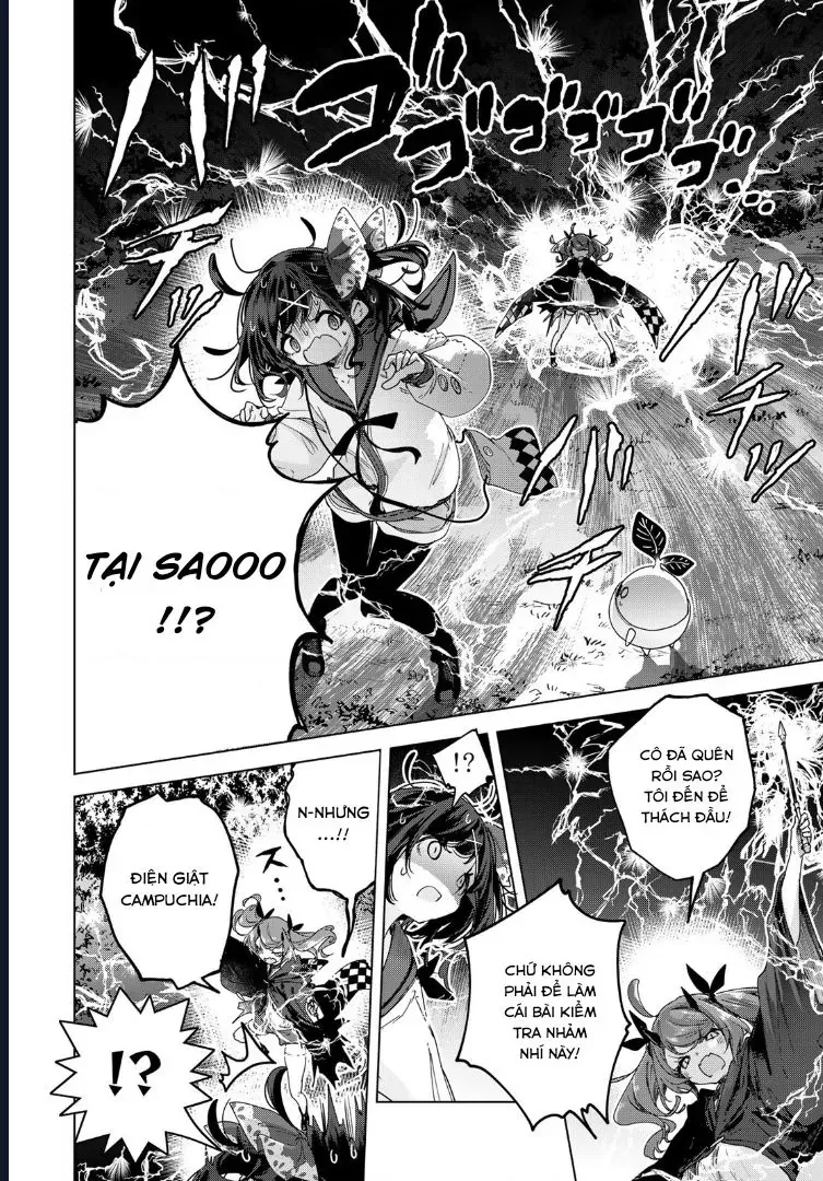 Tiệm Hoa Của Phù Thủy Chap 6 - Next Chap 7