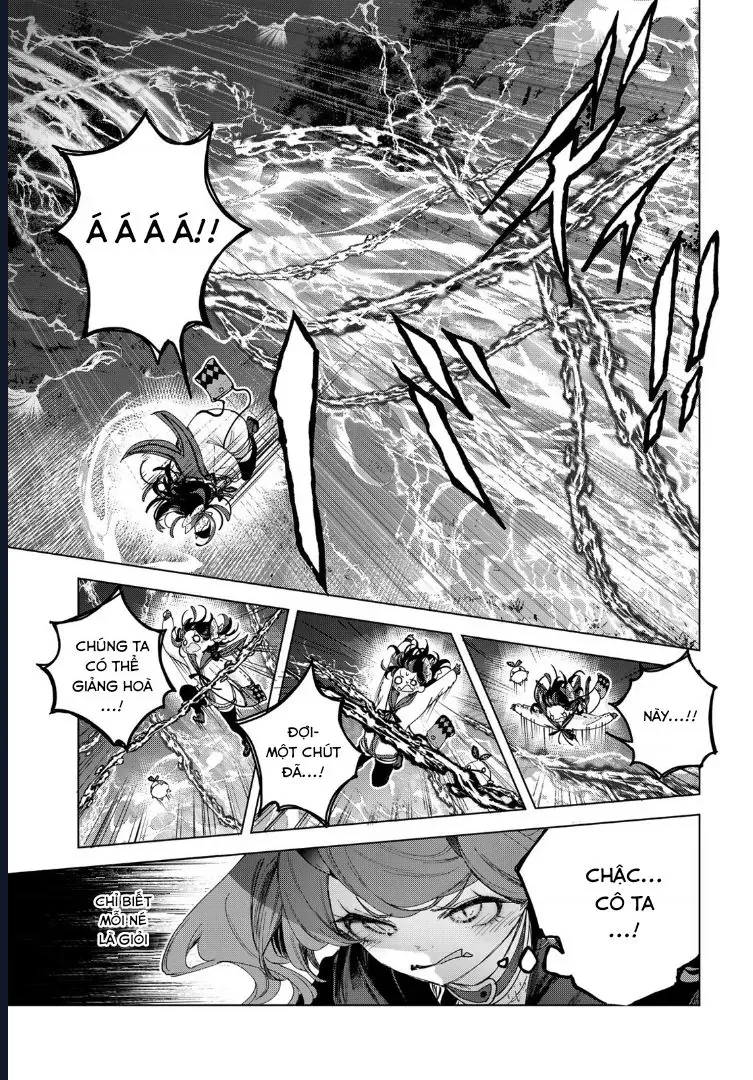 Tiệm Hoa Của Phù Thủy Chap 6 - Next Chap 7