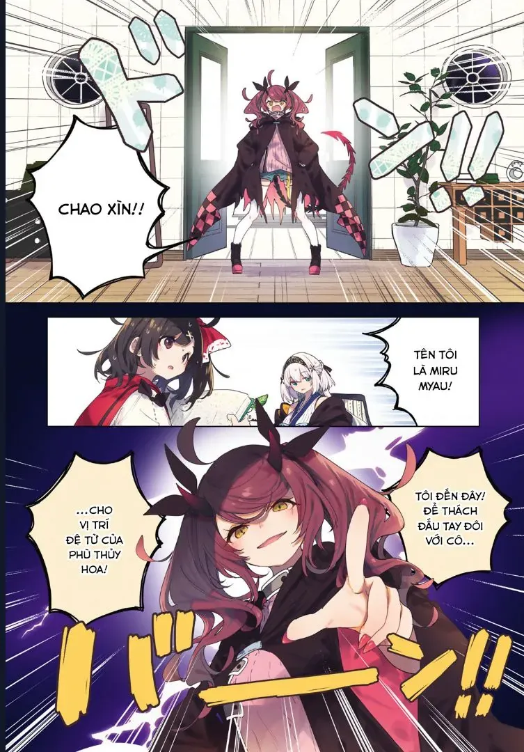 Tiệm Hoa Của Phù Thủy Chap 6 - Next Chap 7