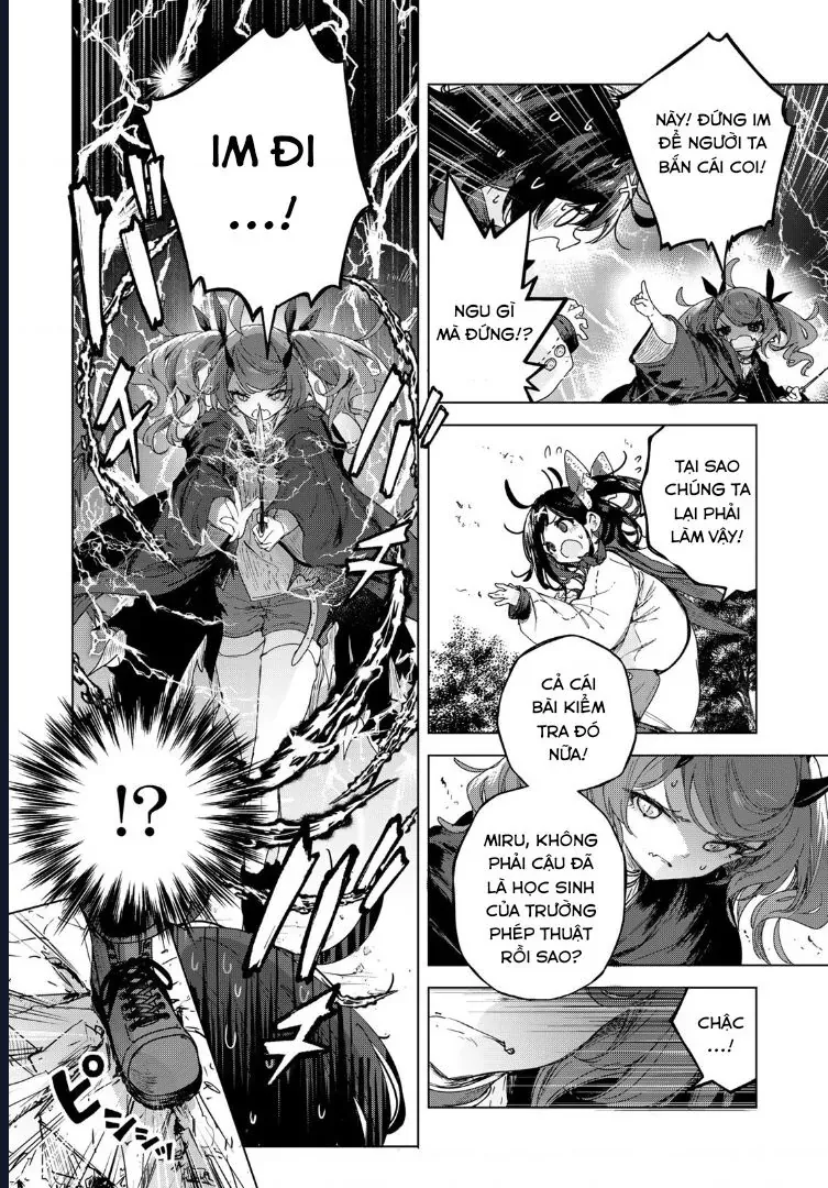 Tiệm Hoa Của Phù Thủy Chap 6 - Next Chap 7