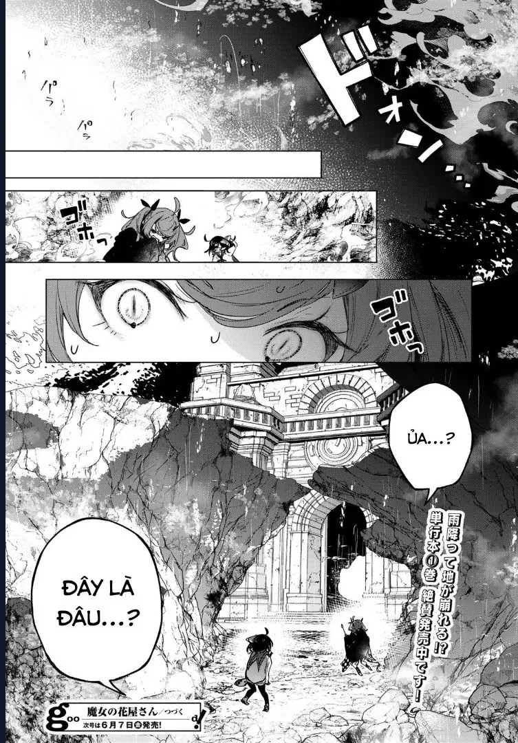 Tiệm Hoa Của Phù Thủy Chap 6 - Next Chap 7