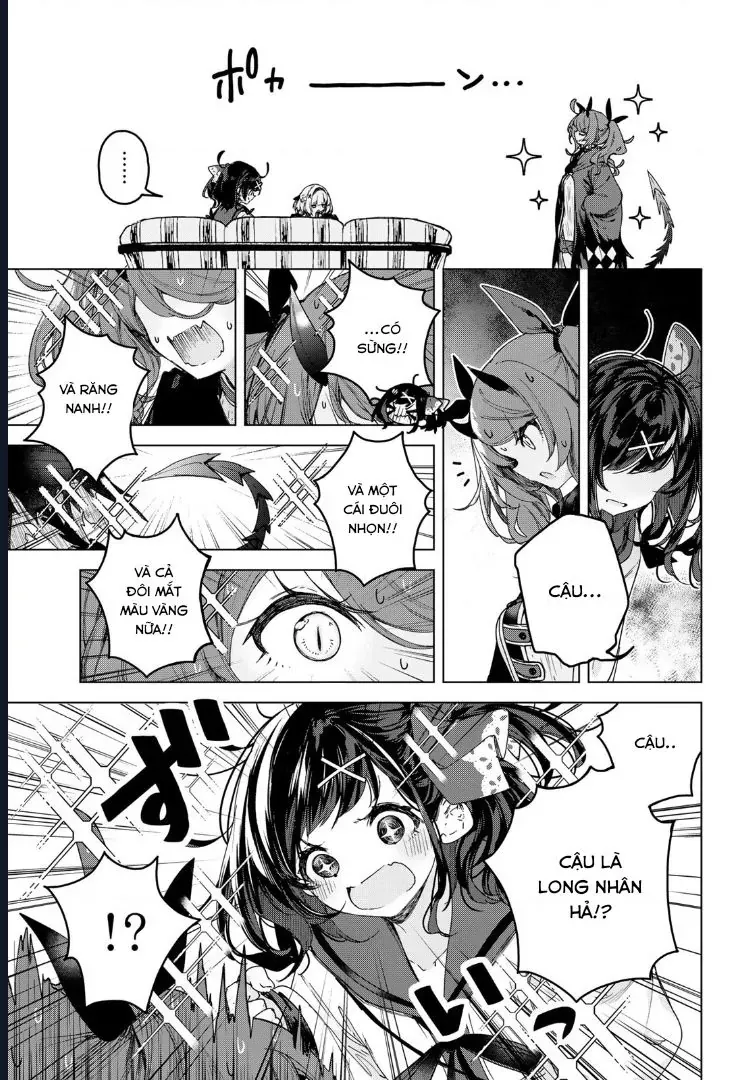 Tiệm Hoa Của Phù Thủy Chap 6 - Next Chap 7