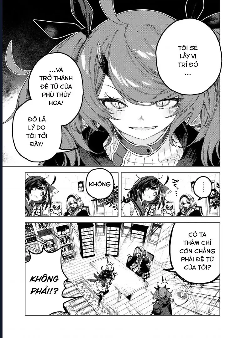 Tiệm Hoa Của Phù Thủy Chap 6 - Next Chap 7