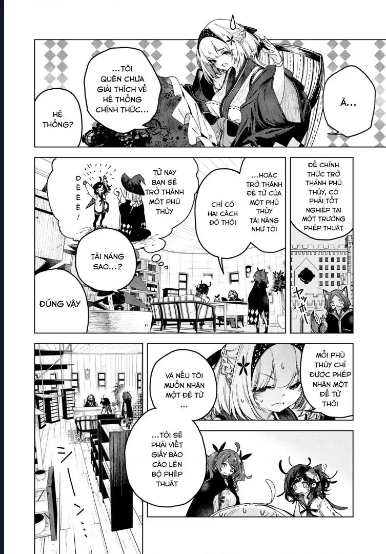 Tiệm Hoa Của Phù Thủy Chap 6 - Next Chap 7