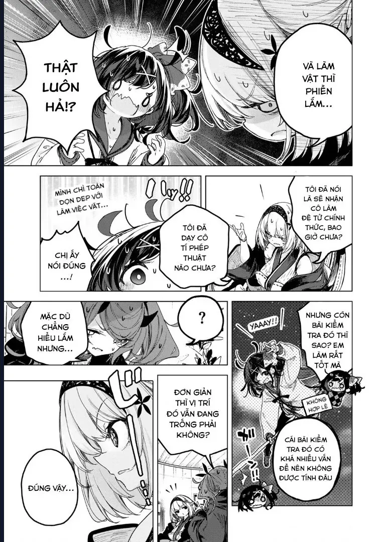 Tiệm Hoa Của Phù Thủy Chap 6 - Next Chap 7