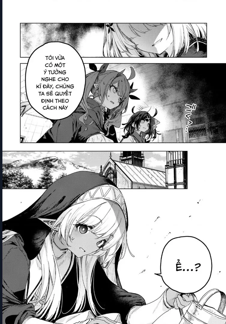 Tiệm Hoa Của Phù Thủy Chap 6 - Next Chap 7