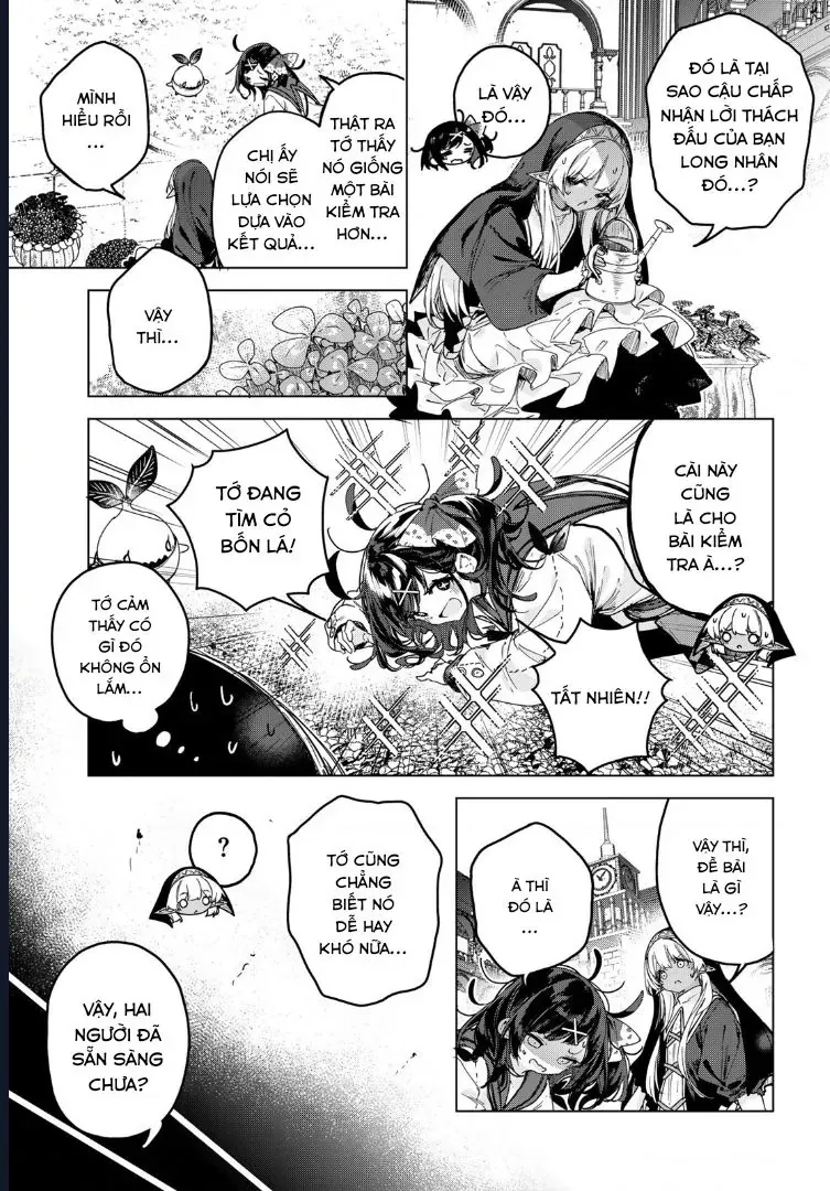 Tiệm Hoa Của Phù Thủy Chap 6 - Next Chap 7