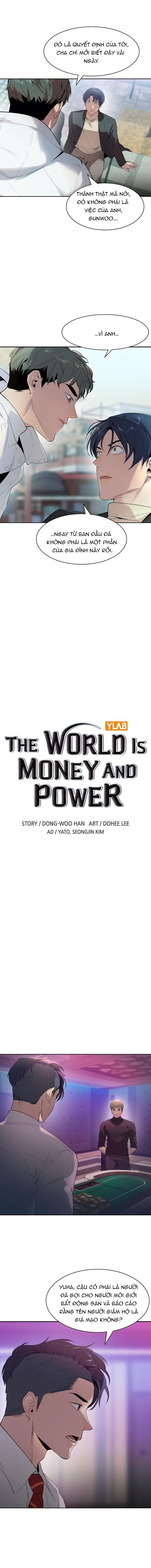 Tiền Bạc Và Quyền Lực Chap 109 - Next Chap 110