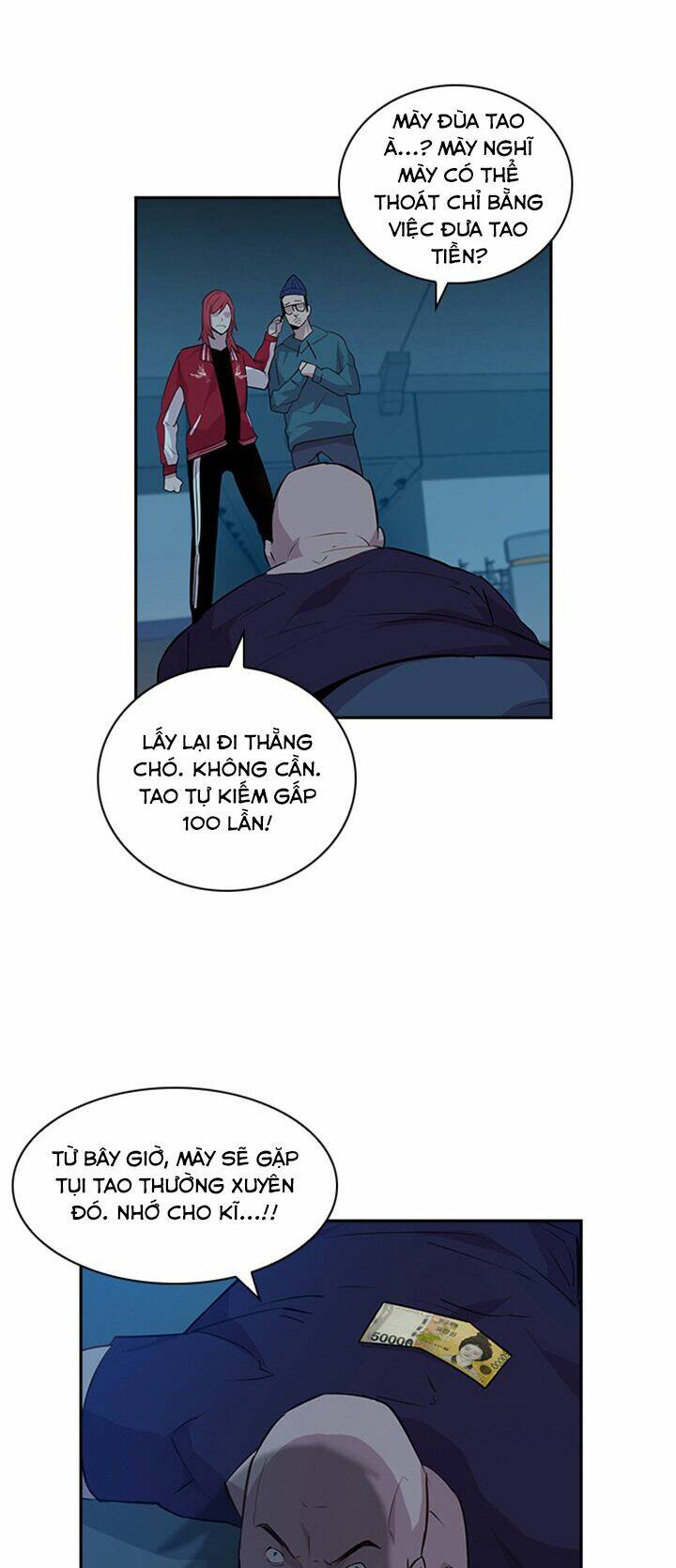 Tiền Bạc Và Quyền Lực Chap 19 - Next Chap 20