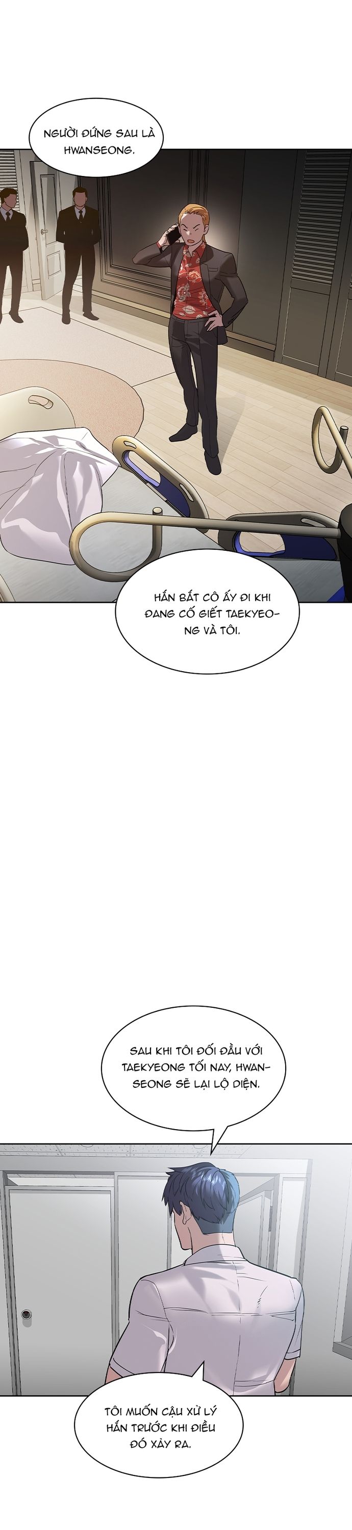 Tiền Bạc Và Quyền Lực Chap 220 - Next Chap 221