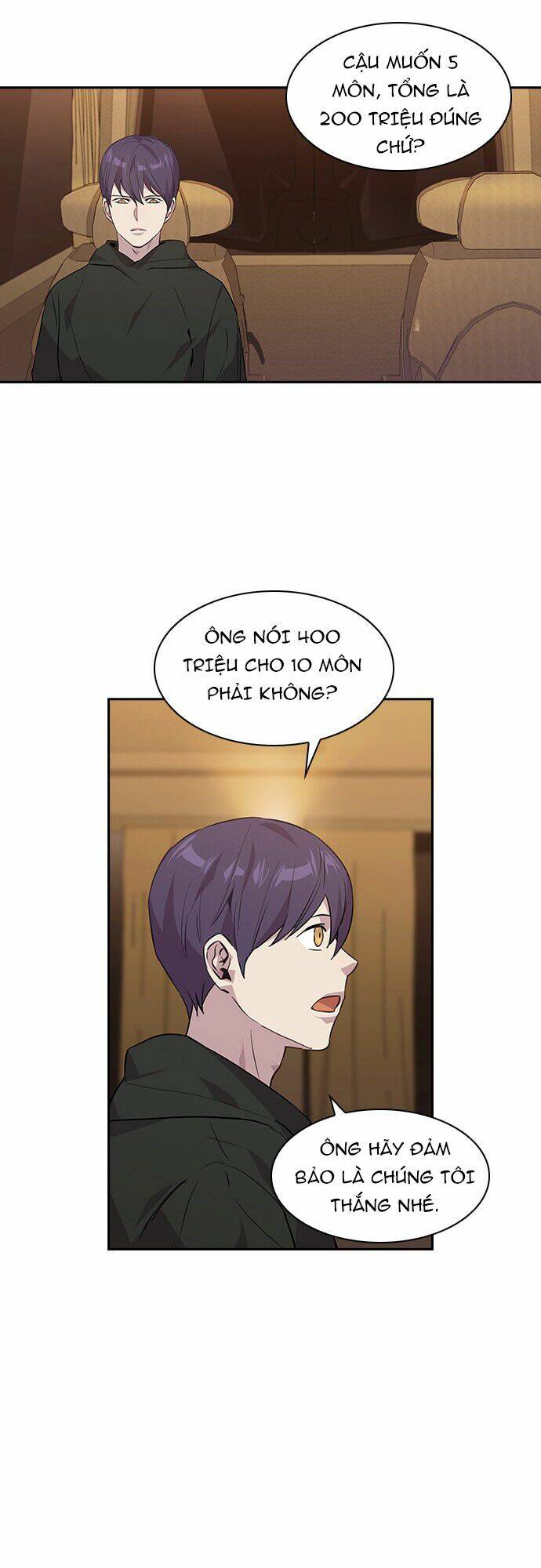 Tiền Bạc Và Quyền Lực Chap 43 - Next Chap 44