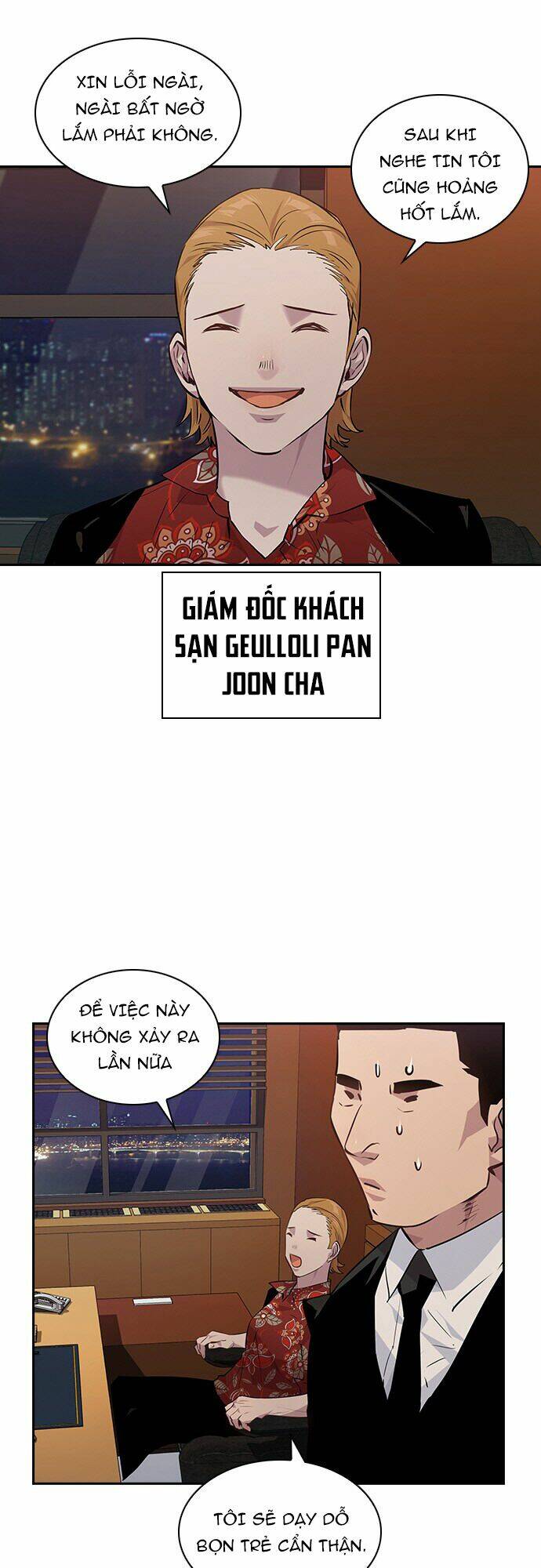 Tiền Bạc Và Quyền Lực Chap 48 - Next Chap 49