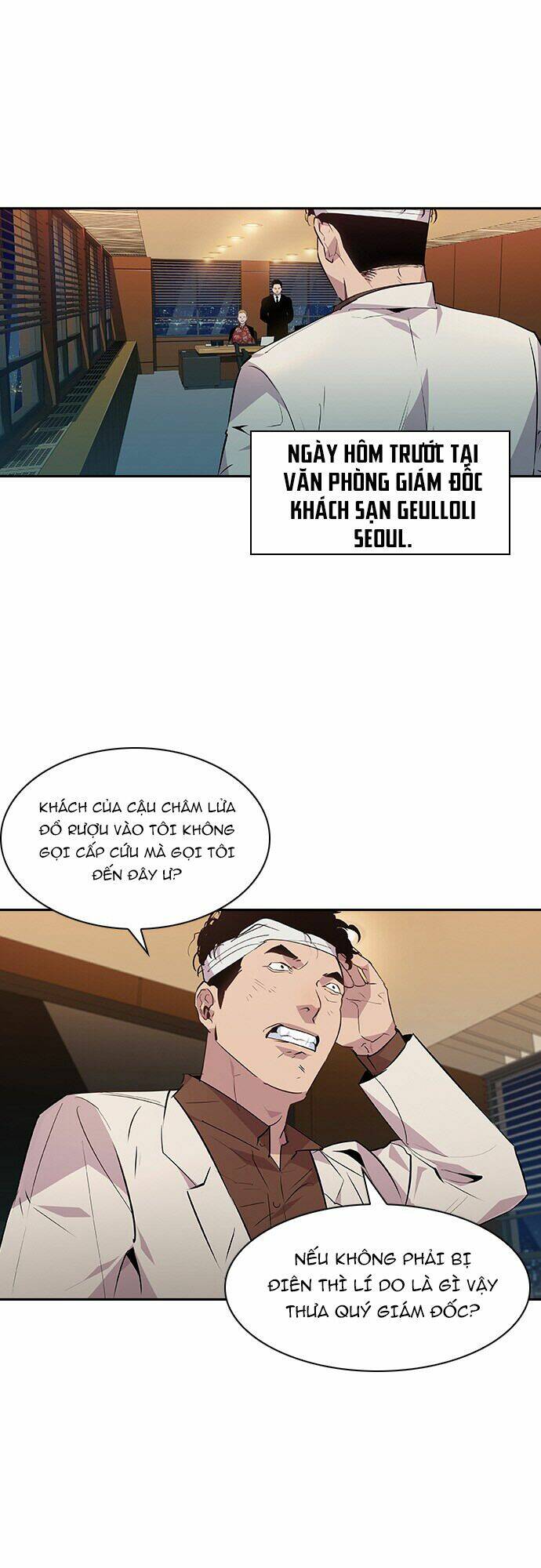 Tiền Bạc Và Quyền Lực Chap 48 - Next Chap 49