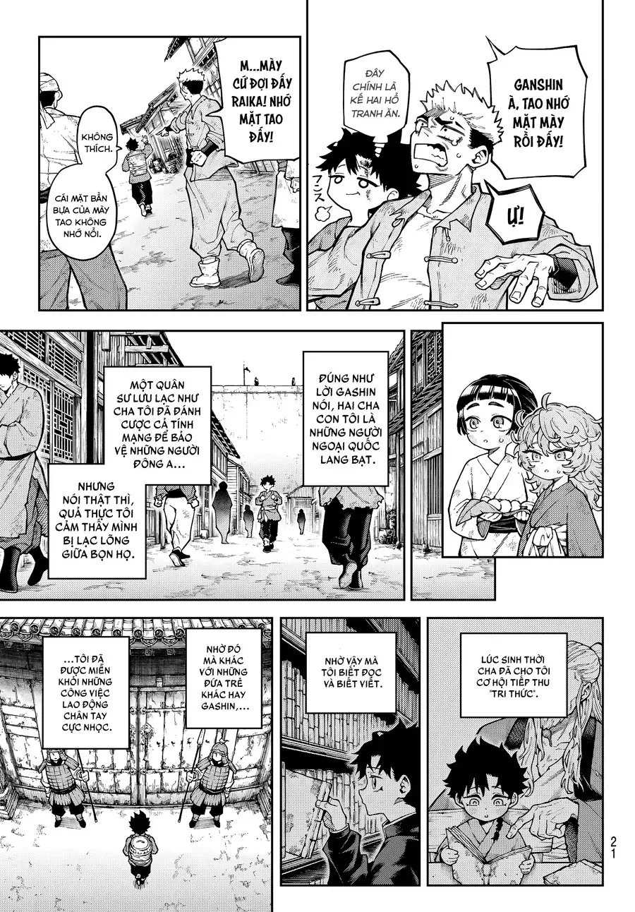 Tiên Chiến Ký Chap 1 - Next Chap 2