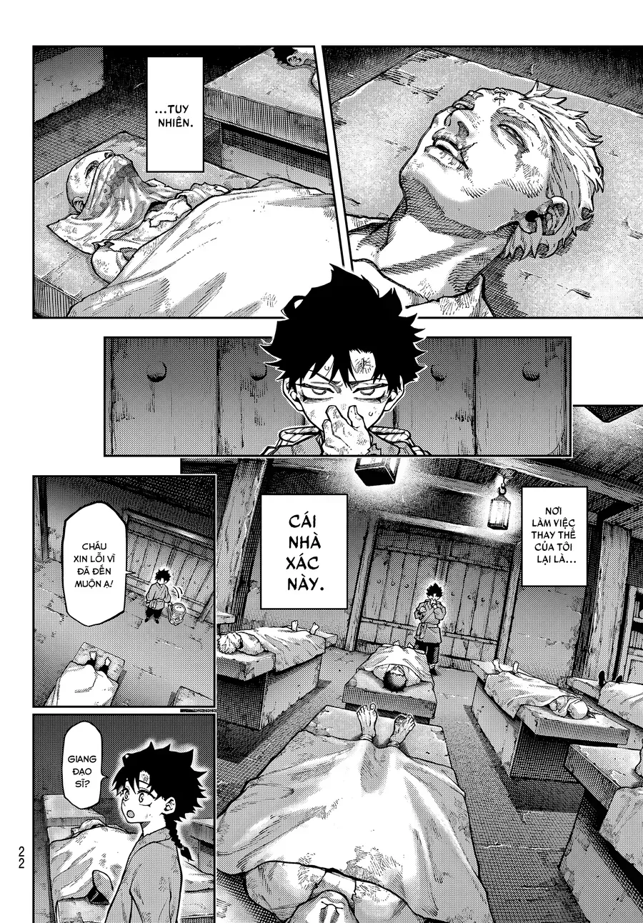 Tiên Chiến Ký Chap 1 - Next Chap 2