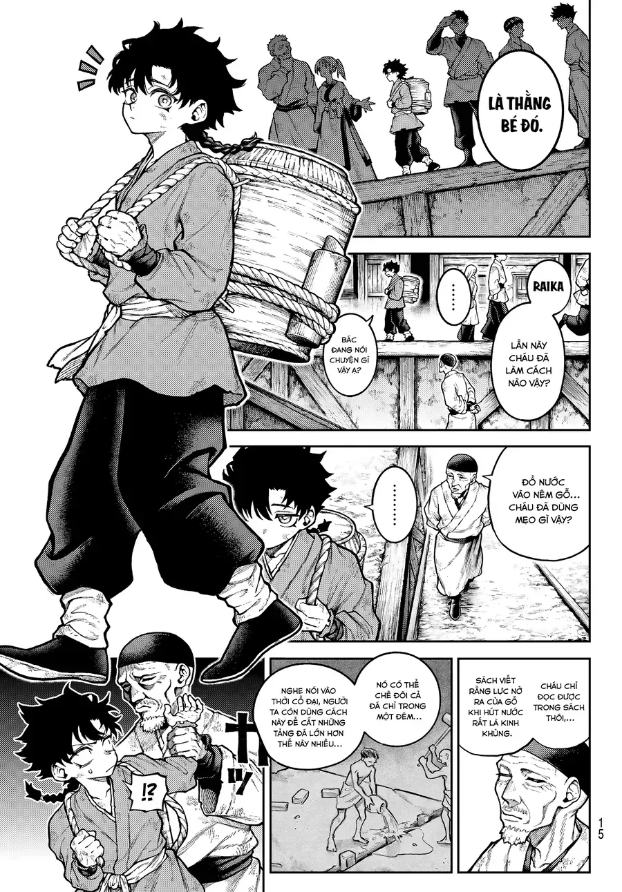 Tiên Chiến Ký Chap 1 - Next Chap 2