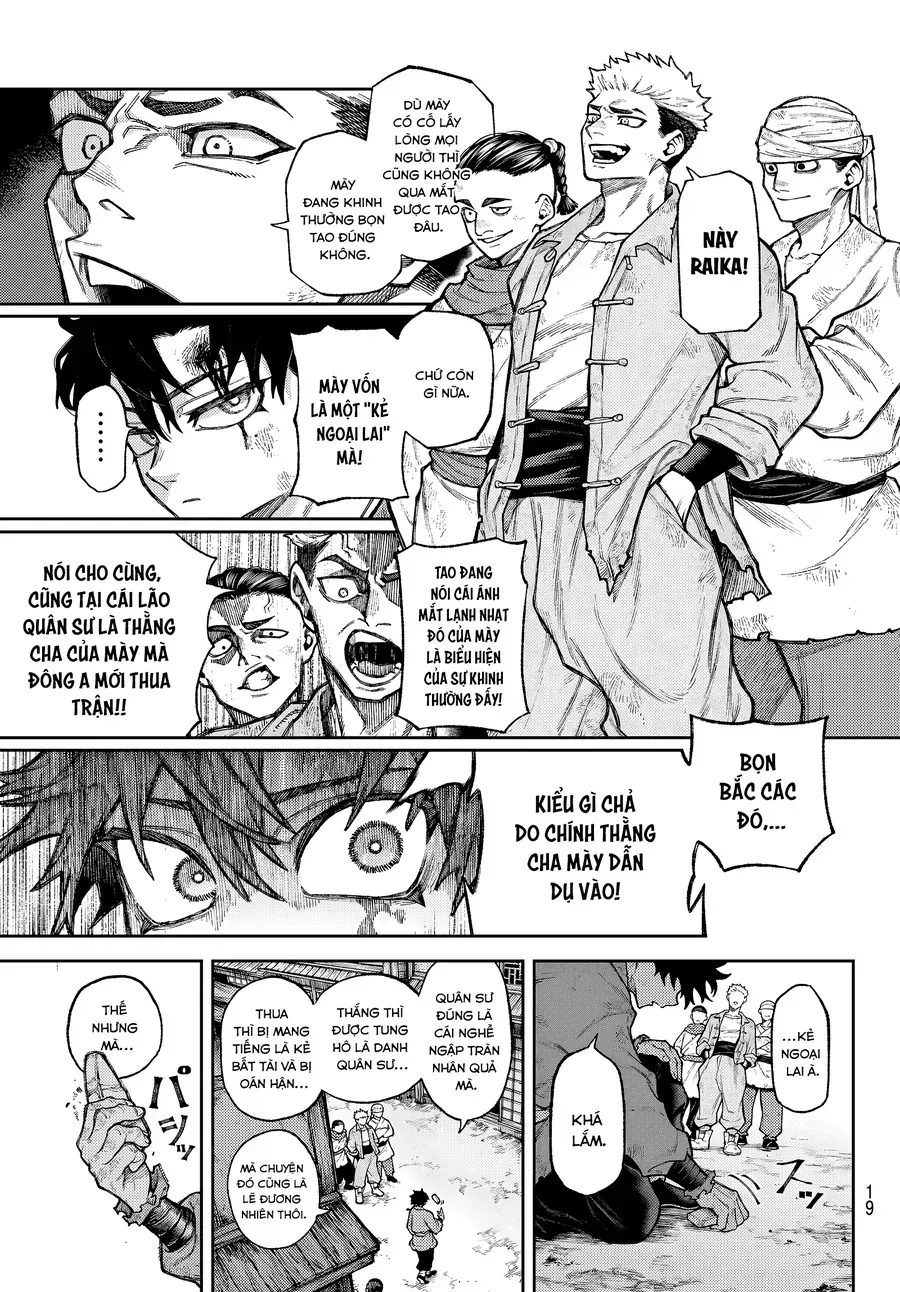 Tiên Chiến Ký Chap 1 - Next Chap 2
