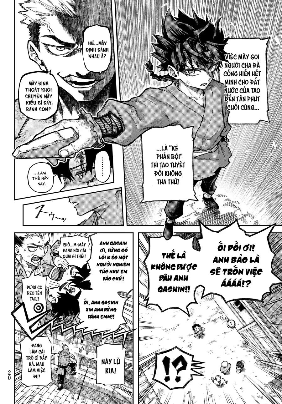 Tiên Chiến Ký Chap 1 - Next Chap 2