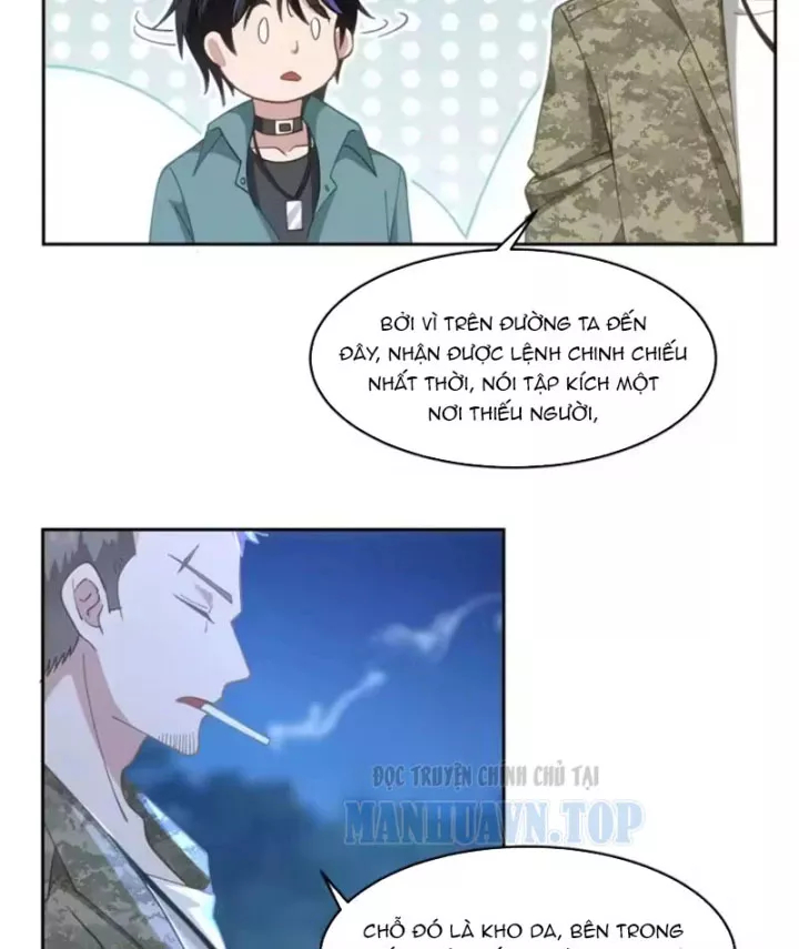 Tiến Hóa Ban Đầu Chap 36 - Next Chap 37