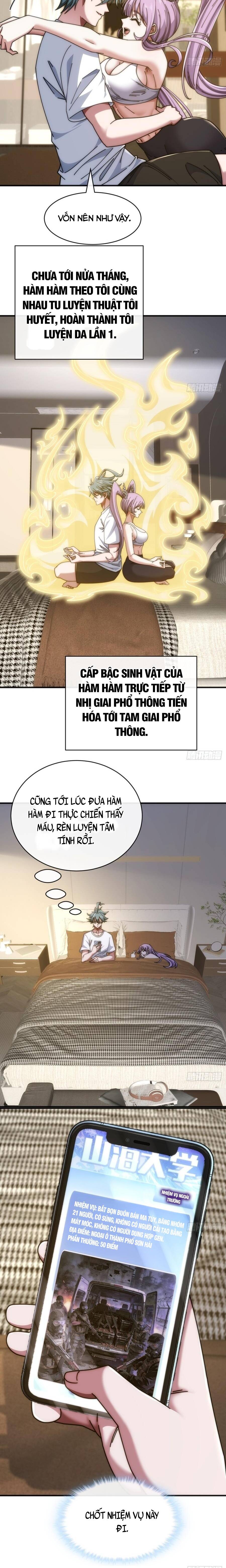 Tiến Hóa Vô Hạn Bắt Đầu Từ Con Số Không Chap 55 - Next Chap 56