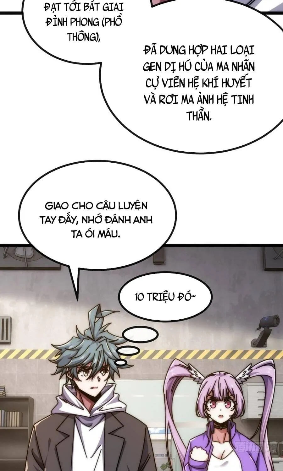 Tiến Hóa Vô Hạn Bắt Đầu Từ Con Số Không Chap 85 - Next Chap 86