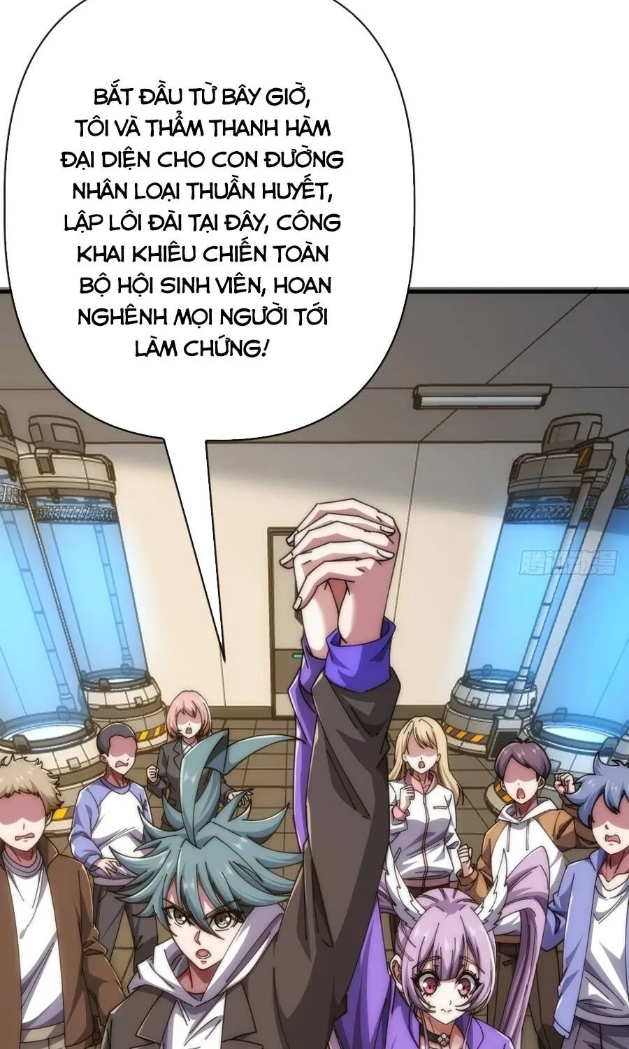 Tiến Hóa Vô Hạn Bắt Đầu Từ Con Số Không Chap 86 - Next Chap 87