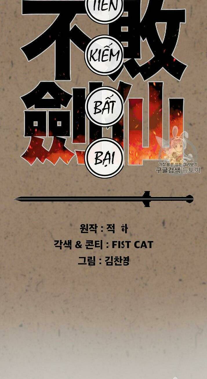 Tiên Kiếm Bất Bại Chap 0 - Next Chap 1