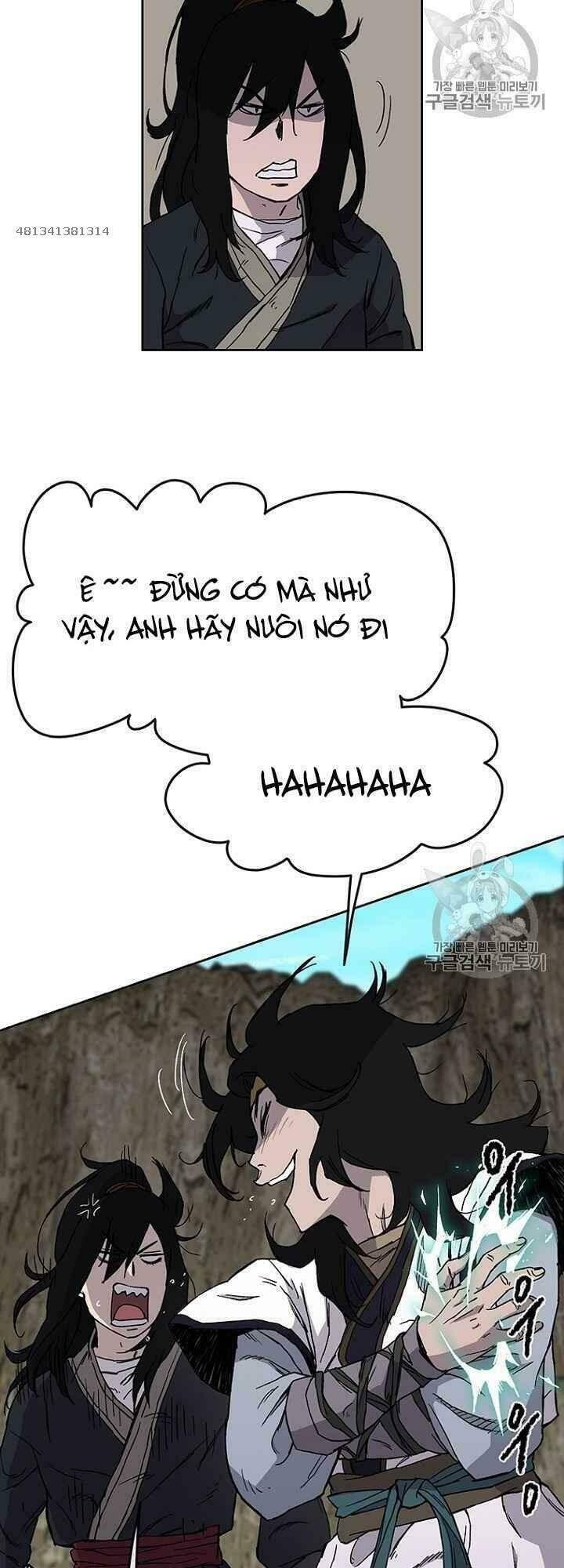 Tiên Kiếm Bất Bại Chap 16 - Next Chap 17