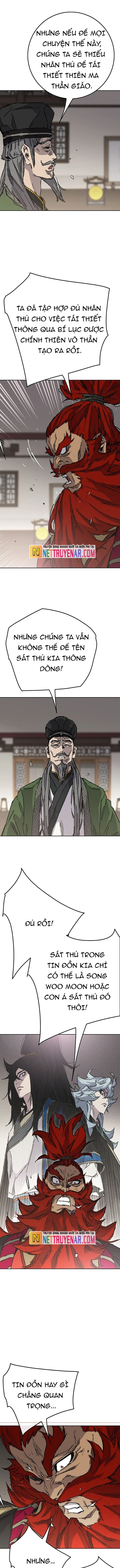 Tiên Kiếm Bất Bại Chap 257 - Next Chap 258