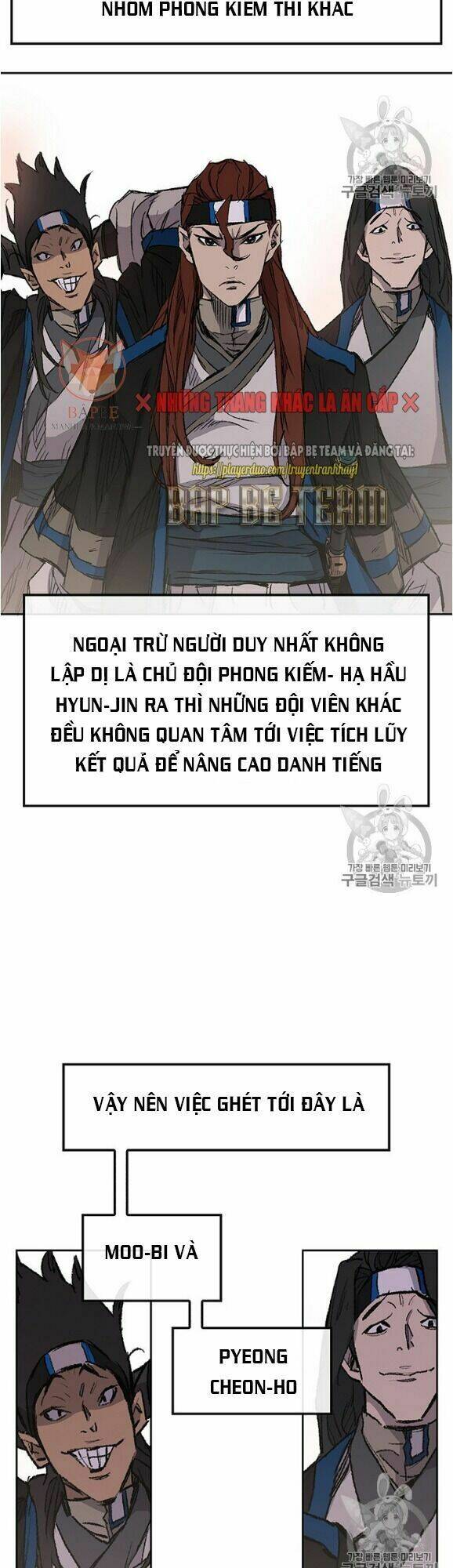 Tiên Kiếm Bất Bại Chap 36 - Next Chap 37