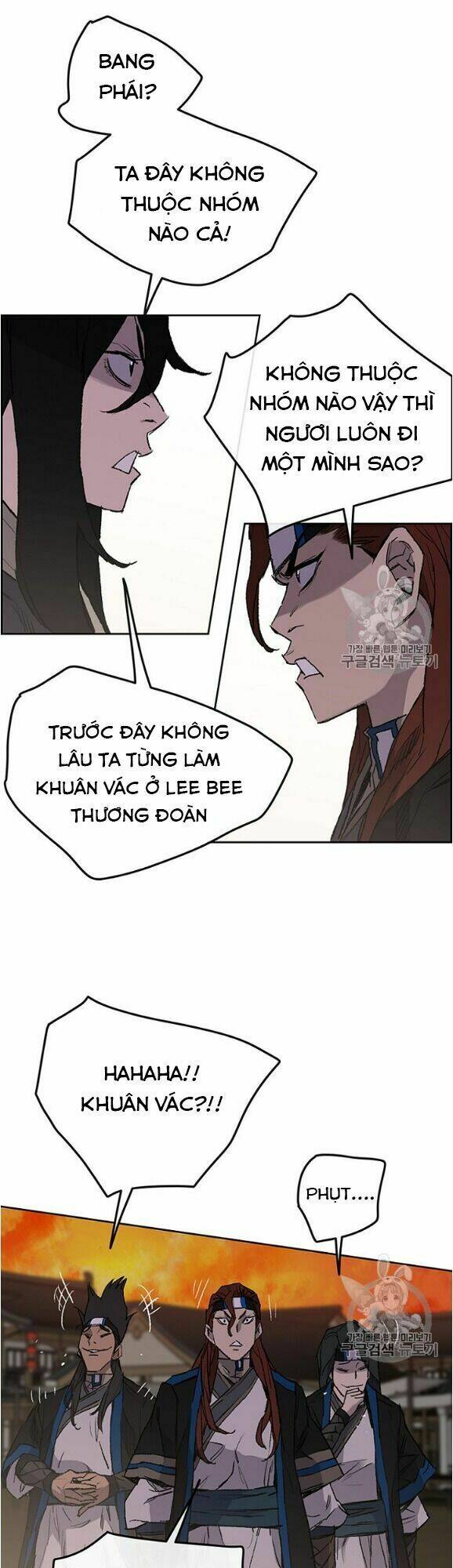 Tiên Kiếm Bất Bại Chap 36 - Next Chap 37