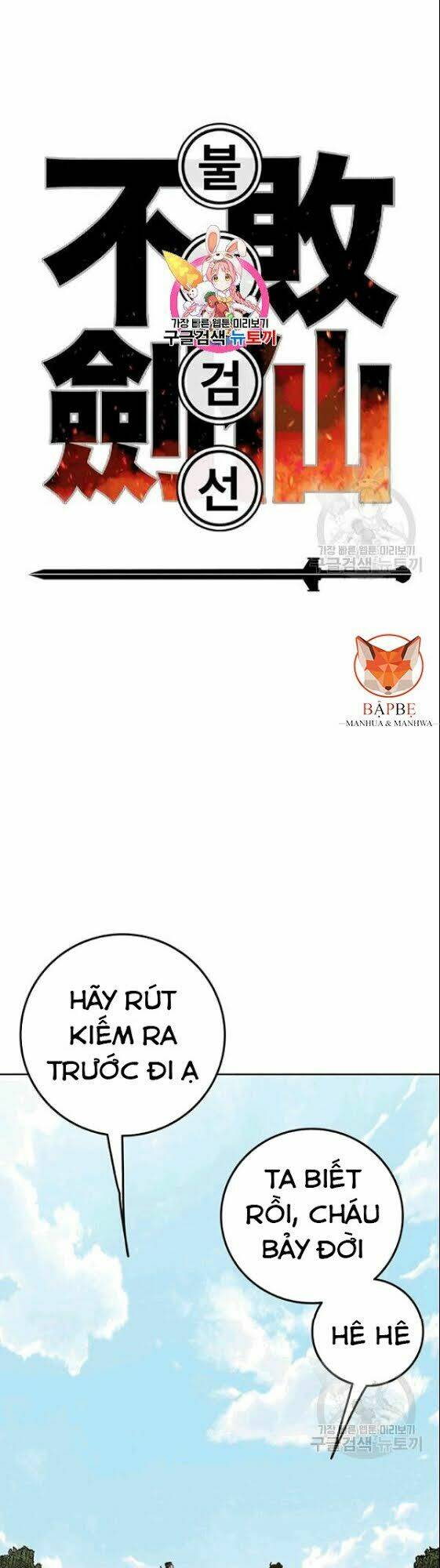 Tiên Kiếm Bất Bại Chap 48 - Next Chap 49