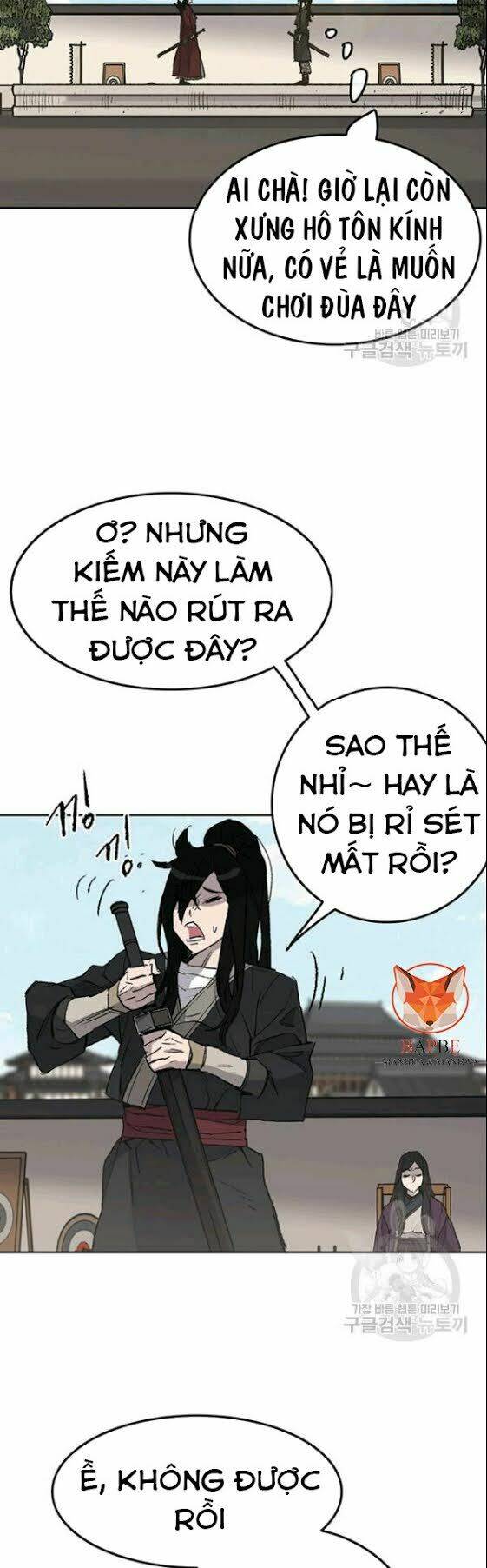 Tiên Kiếm Bất Bại Chap 48 - Next Chap 49