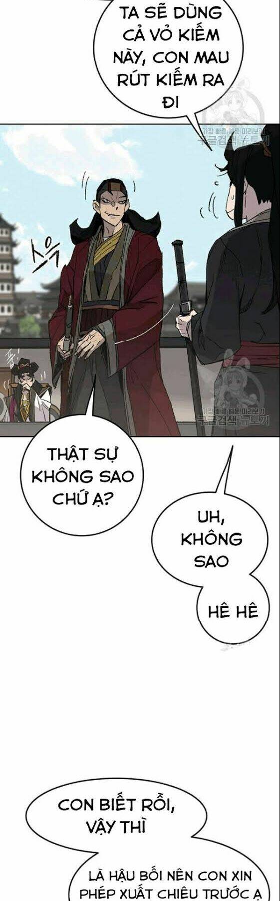 Tiên Kiếm Bất Bại Chap 48 - Next Chap 49