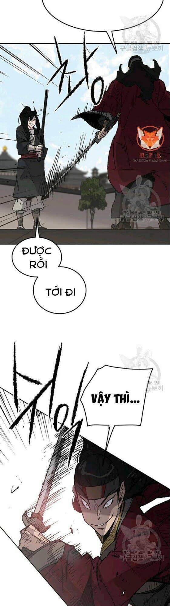 Tiên Kiếm Bất Bại Chap 48 - Next Chap 49