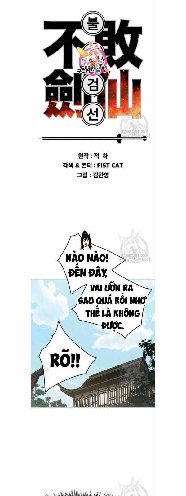 Tiên Kiếm Bất Bại Chap 50 - Next Chap 51