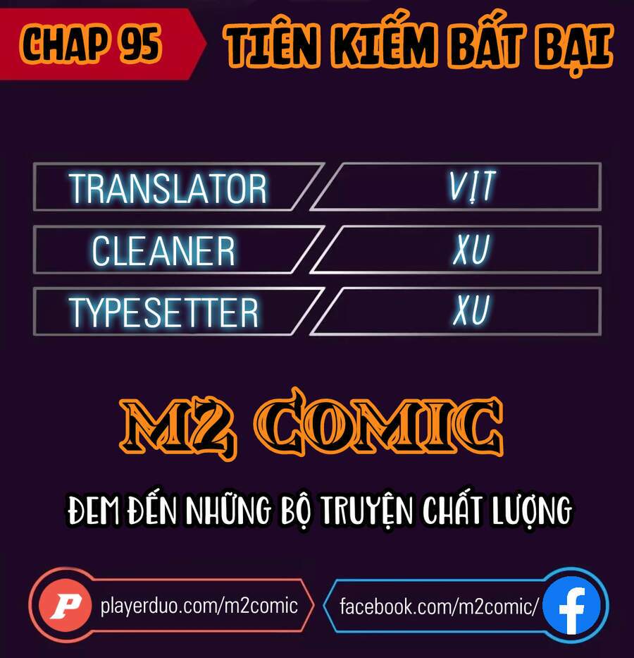 Tiên Kiếm Bất Bại Chap 95 - Next Chap 96