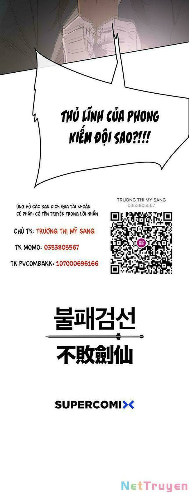 Tiên Kiếm Bất Bại Chap 97 - Next Chap 98