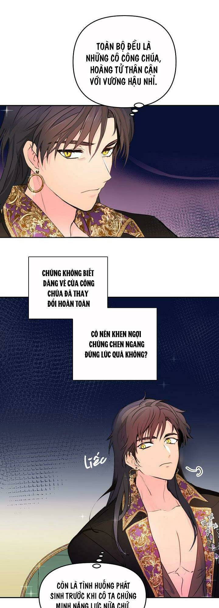 Tiền Là Tất Cả Chồng Là Phù Du Chap 6 - Next Chap 7