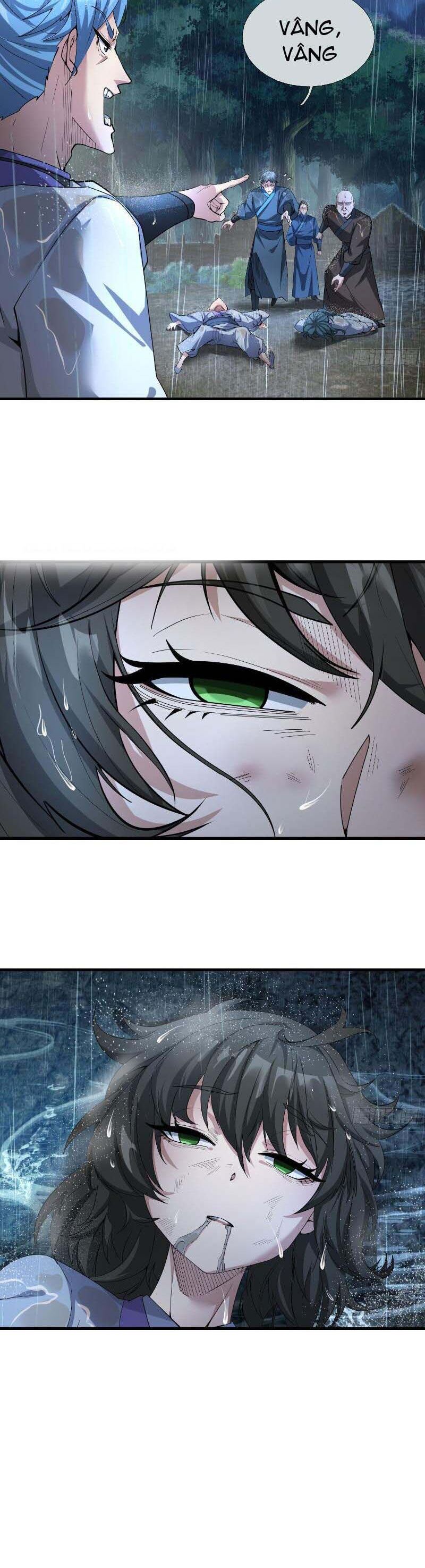 Tiên Làm Nô Thần Là Bộc, Đại Đế Làm Chó Giữ Nhà Chap 1 - Next Chap 2